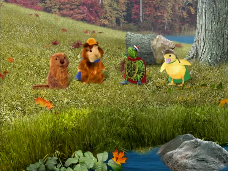 Wonder Pets Save the Dragon/Save the Beaver