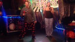 New Year's Pajama Party - "The Way I Are" karaoke 🎤