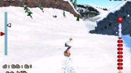 SSX3 (Gameboy Advance version) gameplay