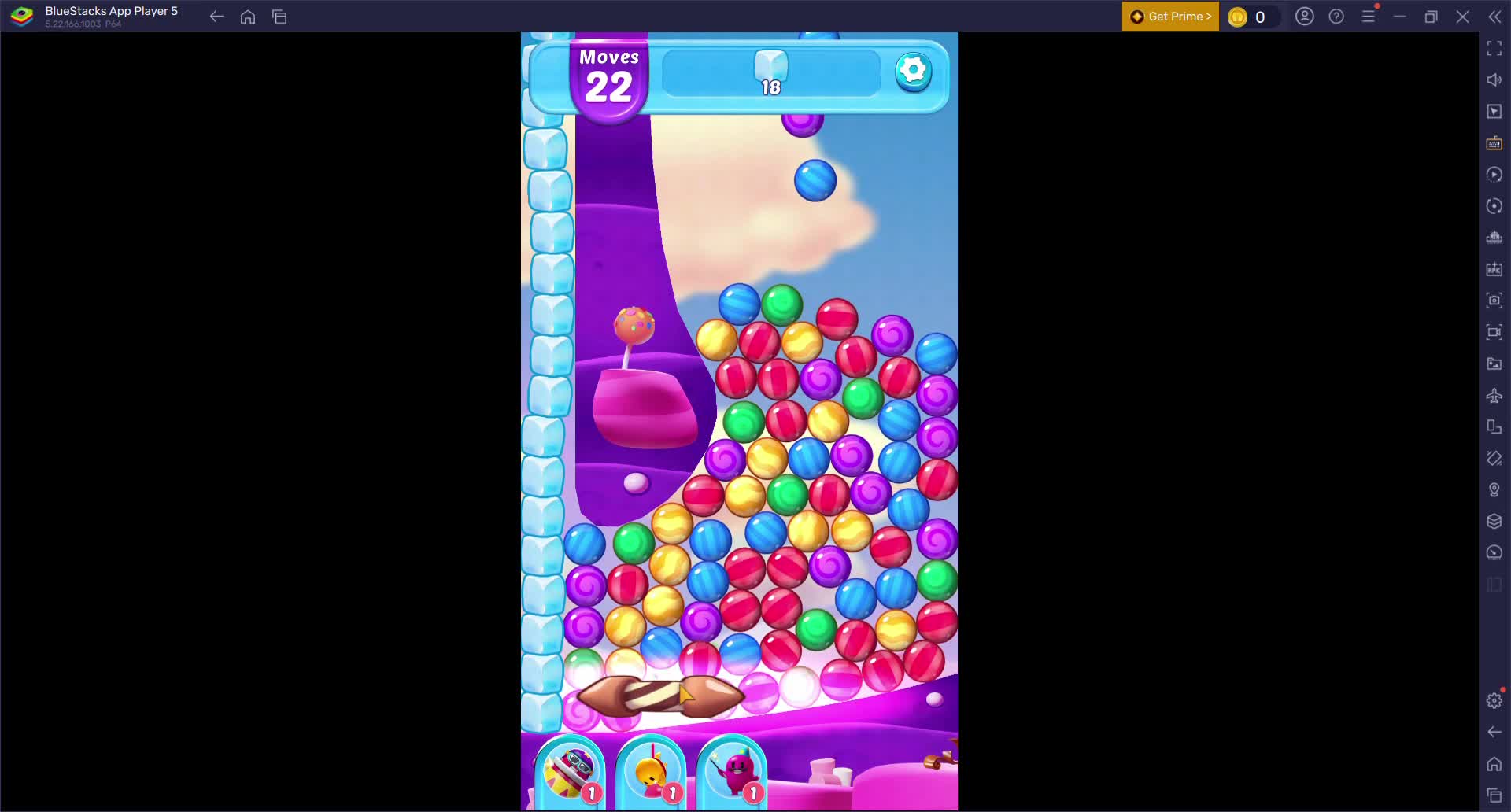 Level 9- Sugar Blast -Pop And Relax