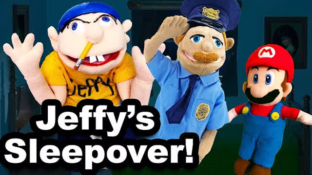 SML Movie: Jeffy's Sleepover!