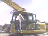 Ivelise in de kraan Ivelise in de kraan