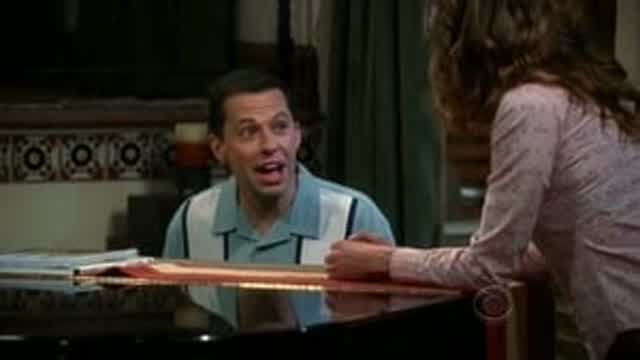Alan Plays We Didnt Start The Fire From Billy Joel On The Piano [Two And A Half Men]