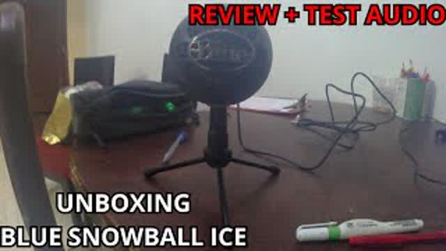 UNBOXING BLUE SNOWBALL ICE EN ESPAÑOL