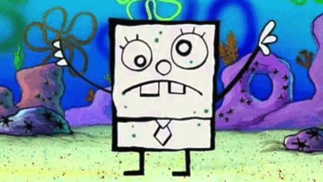 Frankendoodle - Spongebob Squarepants