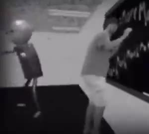 bald man leaked