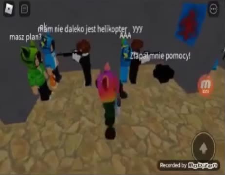 AntekPodlaś - Zjebane historyjki roblox