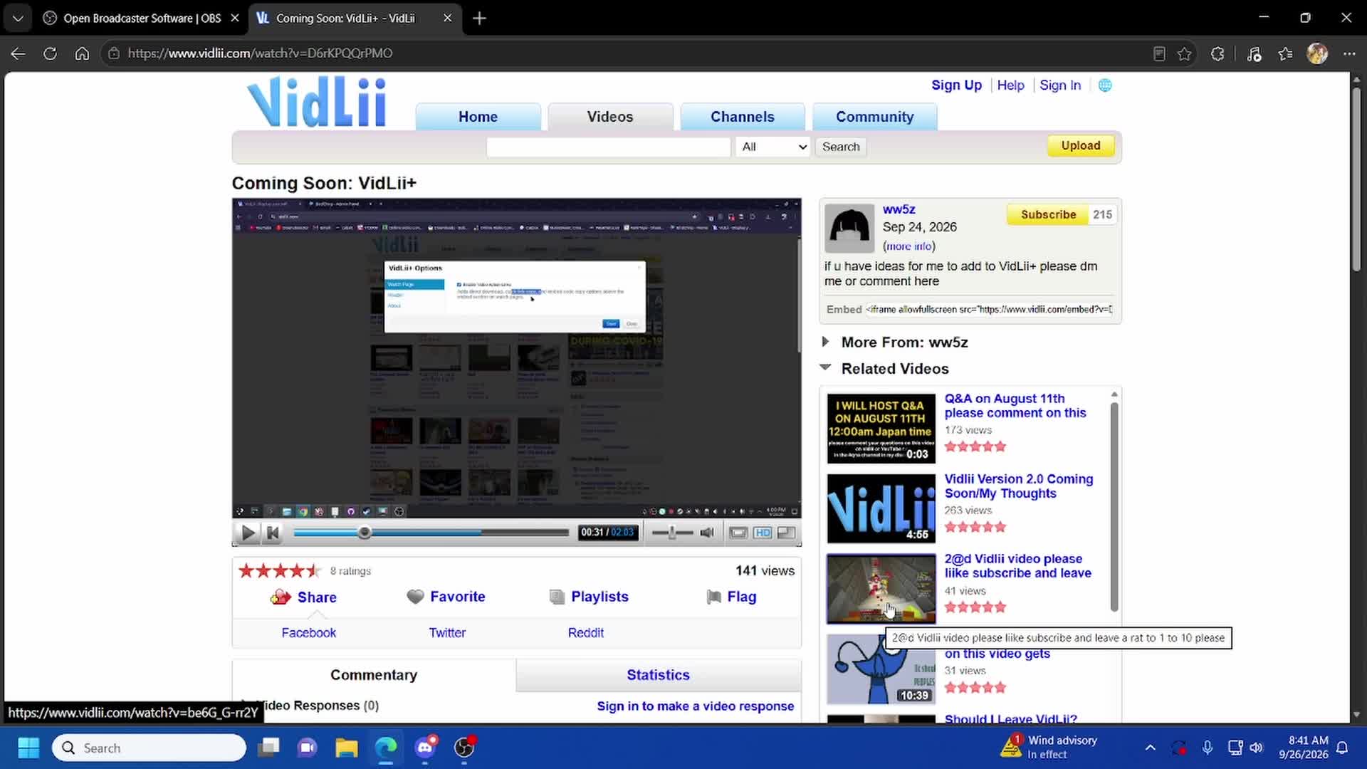 VIDLII+ IS MALWARE W PROOF (WW5Z EXPOSED AGAIN)