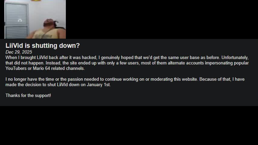LIIVID IS ABOUT TO SHUTDOWN LMAOOOOOOOOO LIIVID IS ABOUT TO SHUTDOWN LMAOOOOOOOOO