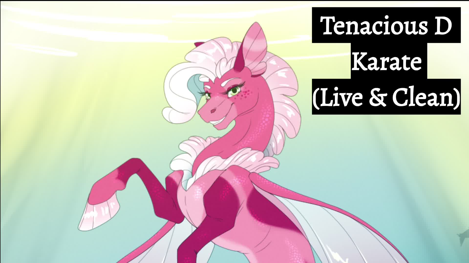 Tenacious D (Karate Live & Clean) [Low Pitch]