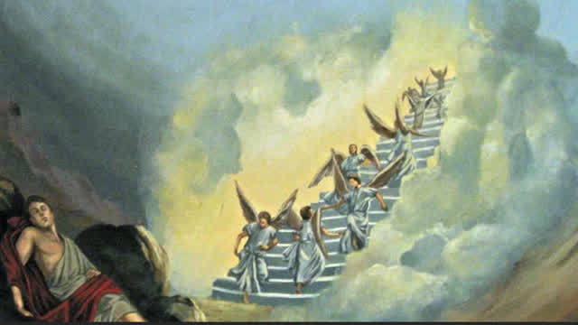 Genesis Chapter 28. Jacobs Ladder. (SCRIPTURE)