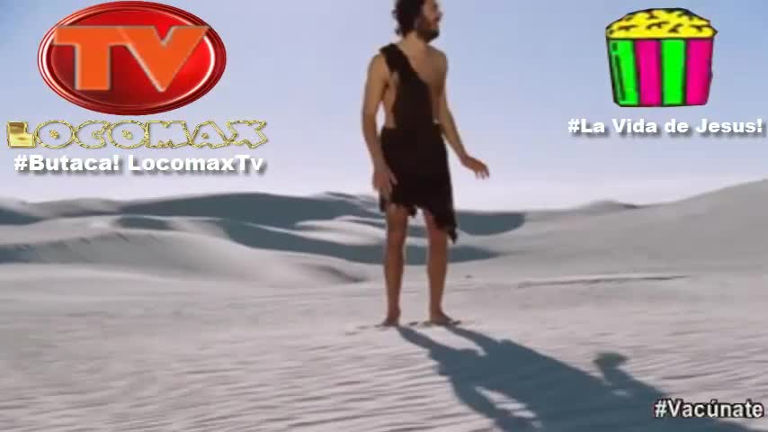 LocomaxTv Bolivia Semana Santa Kamisama Hi y Pelicula de Jesus  2022