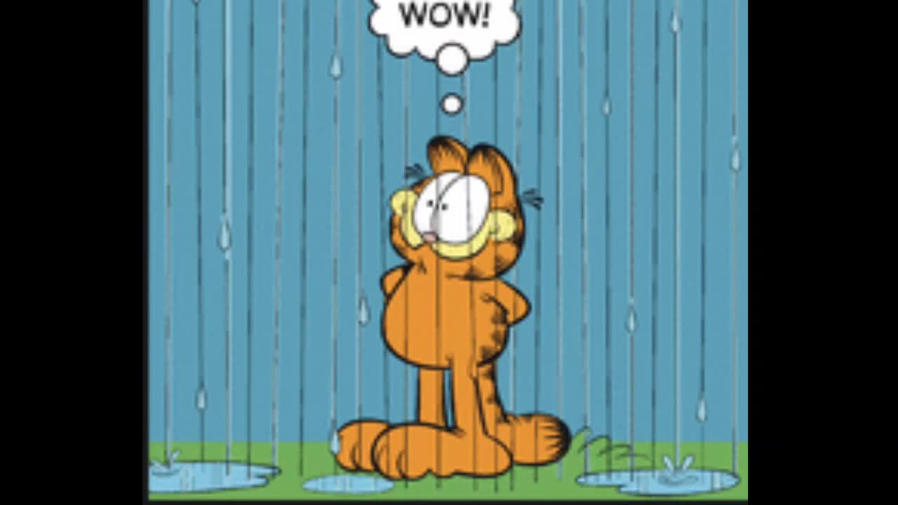 Garfield Comic Dub for December 31st, 2024