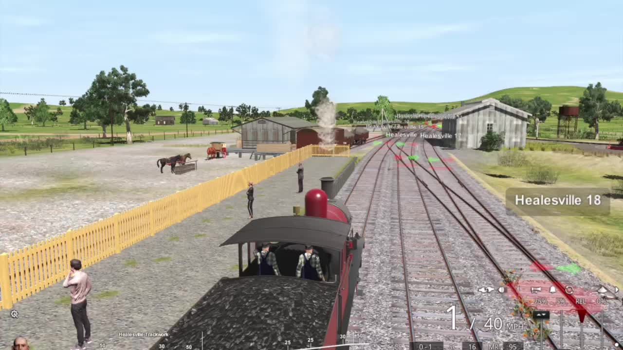 Trainz 22 Healesville to Yarra Glen VR D class Trainz 22 Healesville to Yarra Glen VR D class