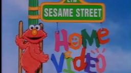 Sesame Street Home Video logo (1996)