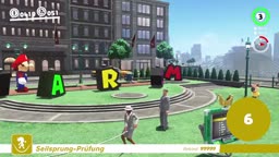 Super Mario Odyssey how to use the jump-rope Glitch