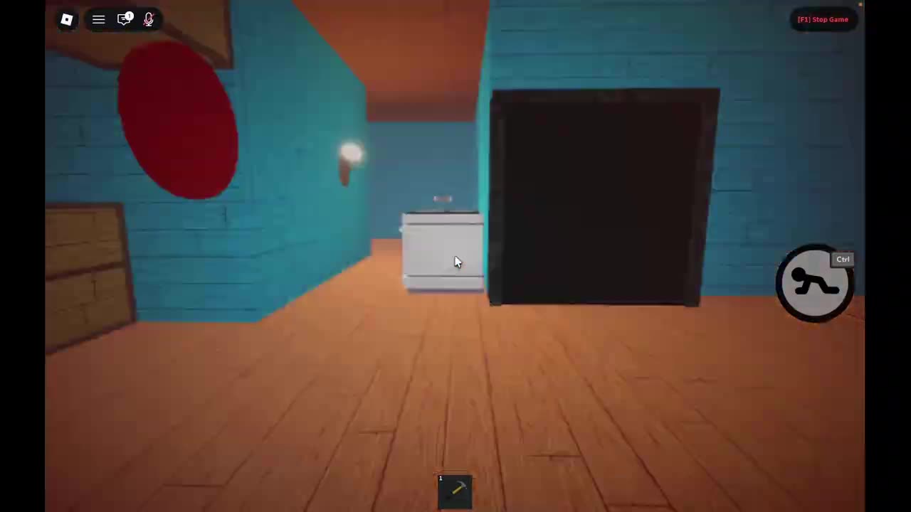 roblox piggy scared us by saying oink!! 😦😰 [totally real]