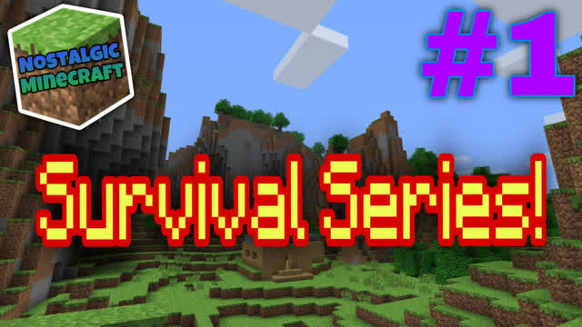 Minecraft - Survival Series - Episode 1 - The Beginning