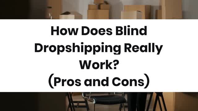 How Does Blind Dropshipping Really Work