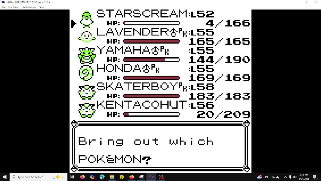 Pokémon Pure Red #38