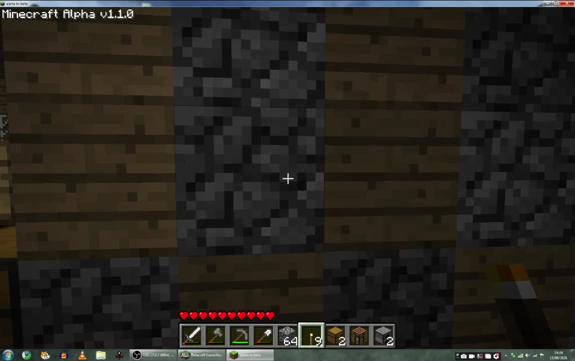 alpha to beta part 6: glass roof on stairs (alpha 1.1.0)