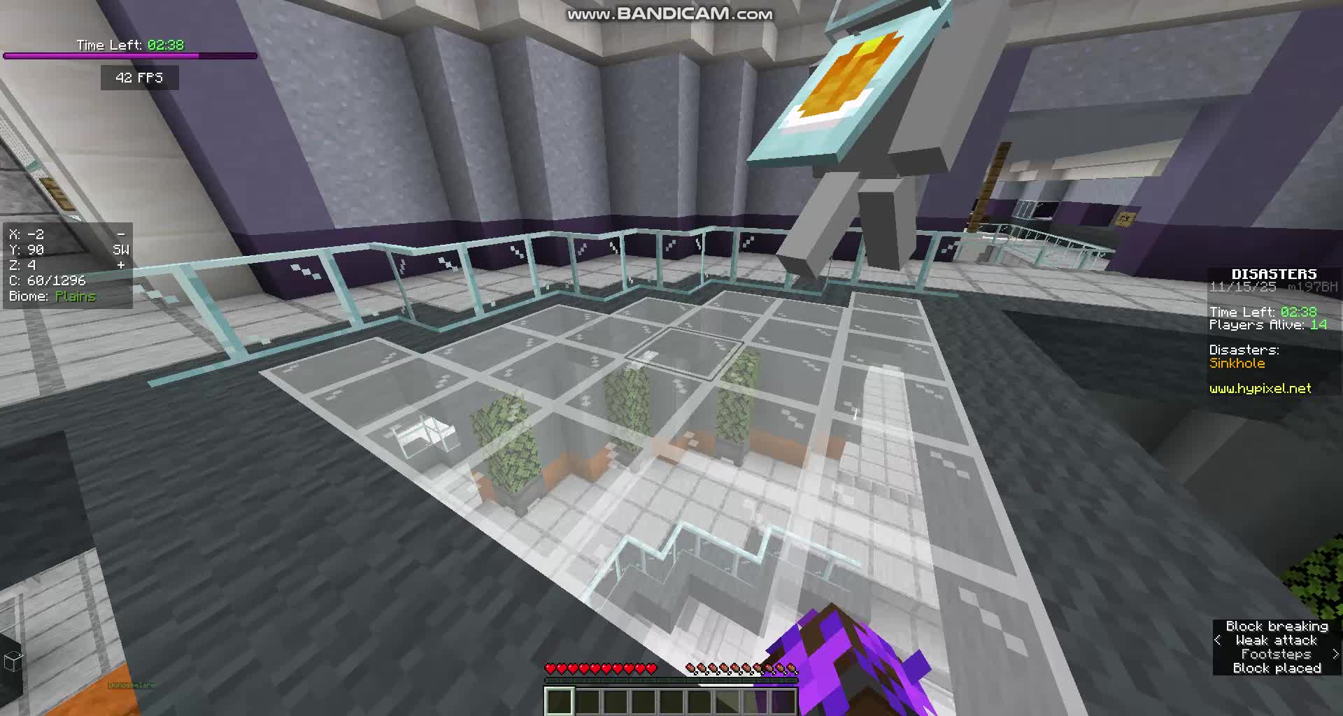 Funny clip while playing Hypixel