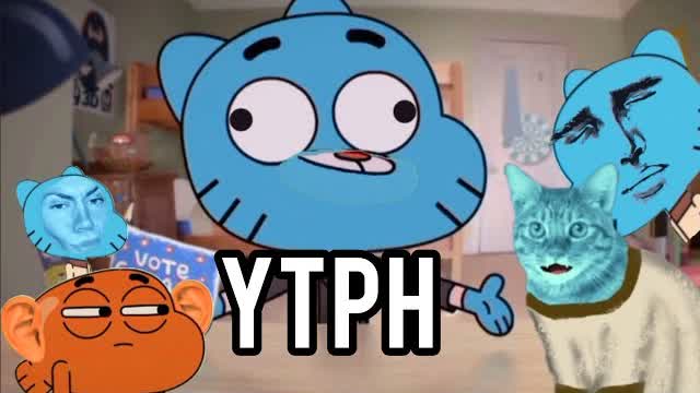 ytph el horroso mundo de gumball