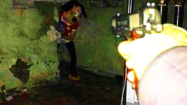 "¿Alguien más recuerda este viejo parque que disney abandono?" CREEPYPASTA RETAKE-PARODIA