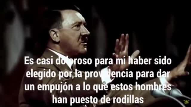 Adolf Hitler discurso contra las elites sionistas Adolf Hitler discurso contra las elites sionistas