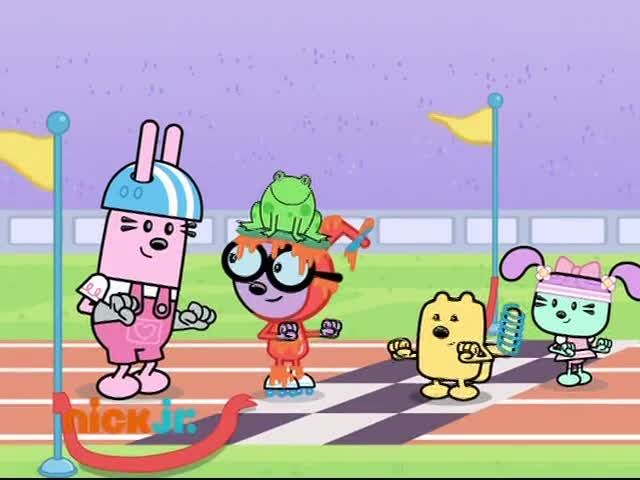 Wow.Wow.Wubbzy.S02E52/E53 - Run for Fun/Woozy Walden