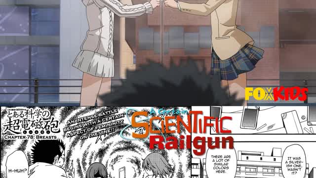 A Certain Scientific Railgun T (Railgun Season 3) Episode 18 - Bust Upper [English Dub] Blu-ray