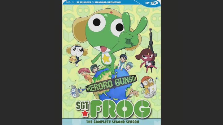 Sgt Frog Review