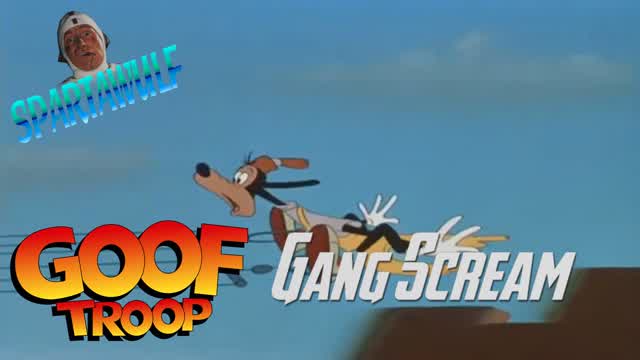 Goof Troop Gang Scream