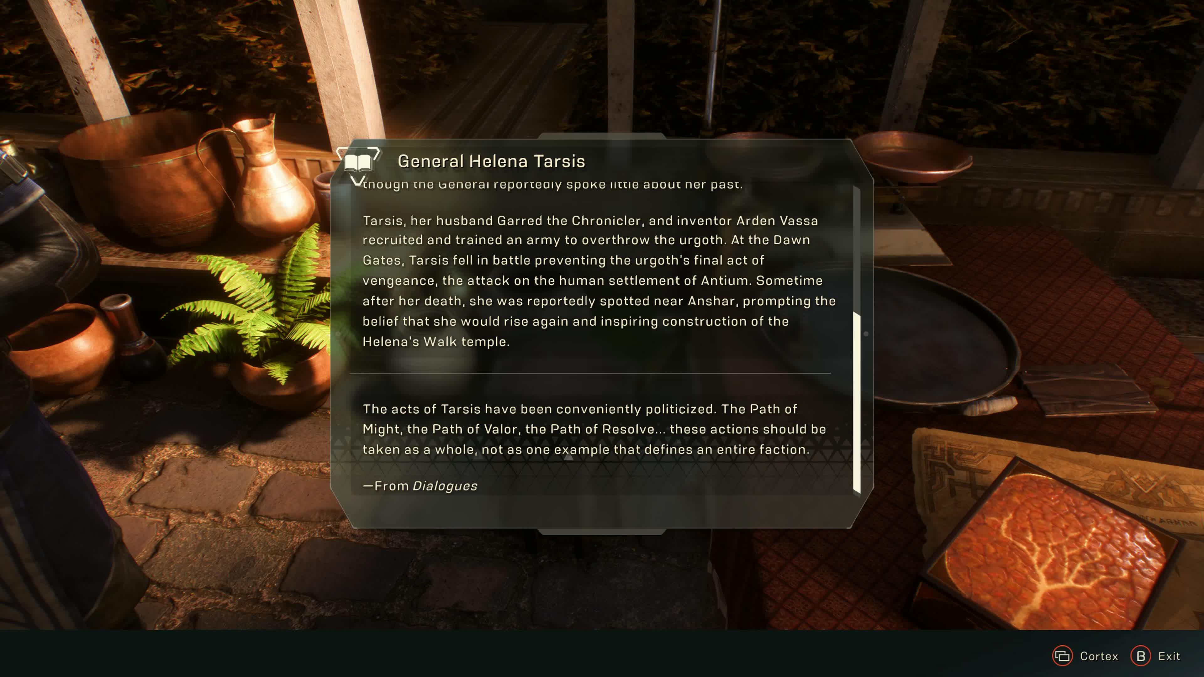 General Helena Tarsis