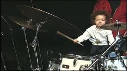 Incredible Child Drum Prodigy