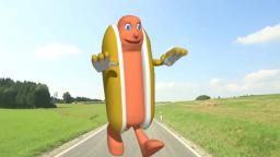 Running Hotdog