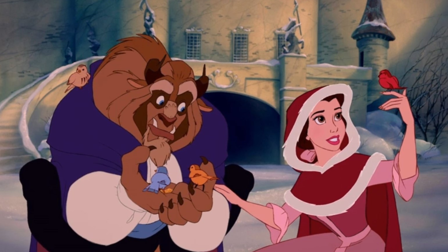 Beauty and the Beast (1991) - Something There
