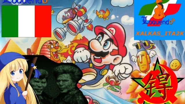 Xalkas_ITA 2K gioca a Super Mario Land -  Parte 2 [Loquendo ITA]