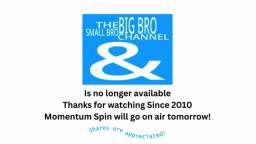 The Big Bro & Small Bro Channel (UK) Final Closedown (July 20th 2013)