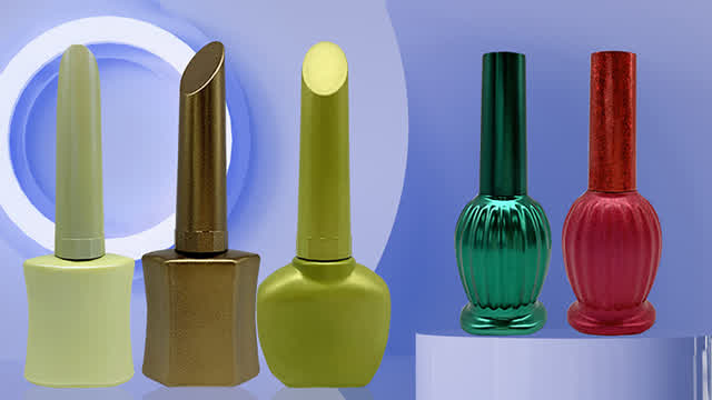15ml nail polish glass bottle