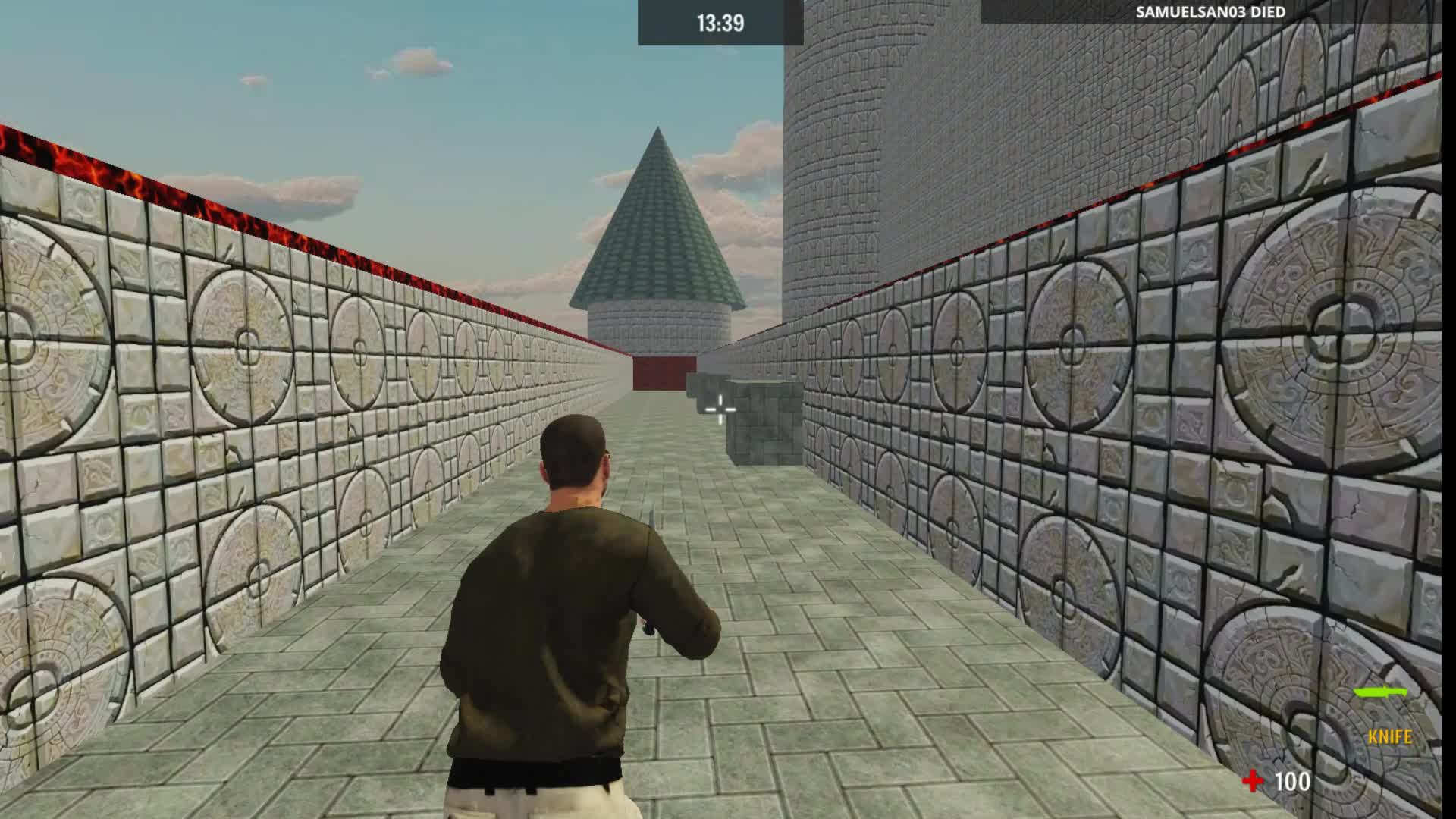 Combat Online 2 Tower Lava Parkour Completo