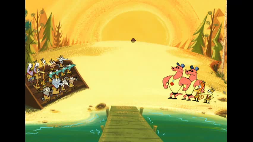 Camp Lazlo-Episode 3-Lights Out-Swimming Buddy