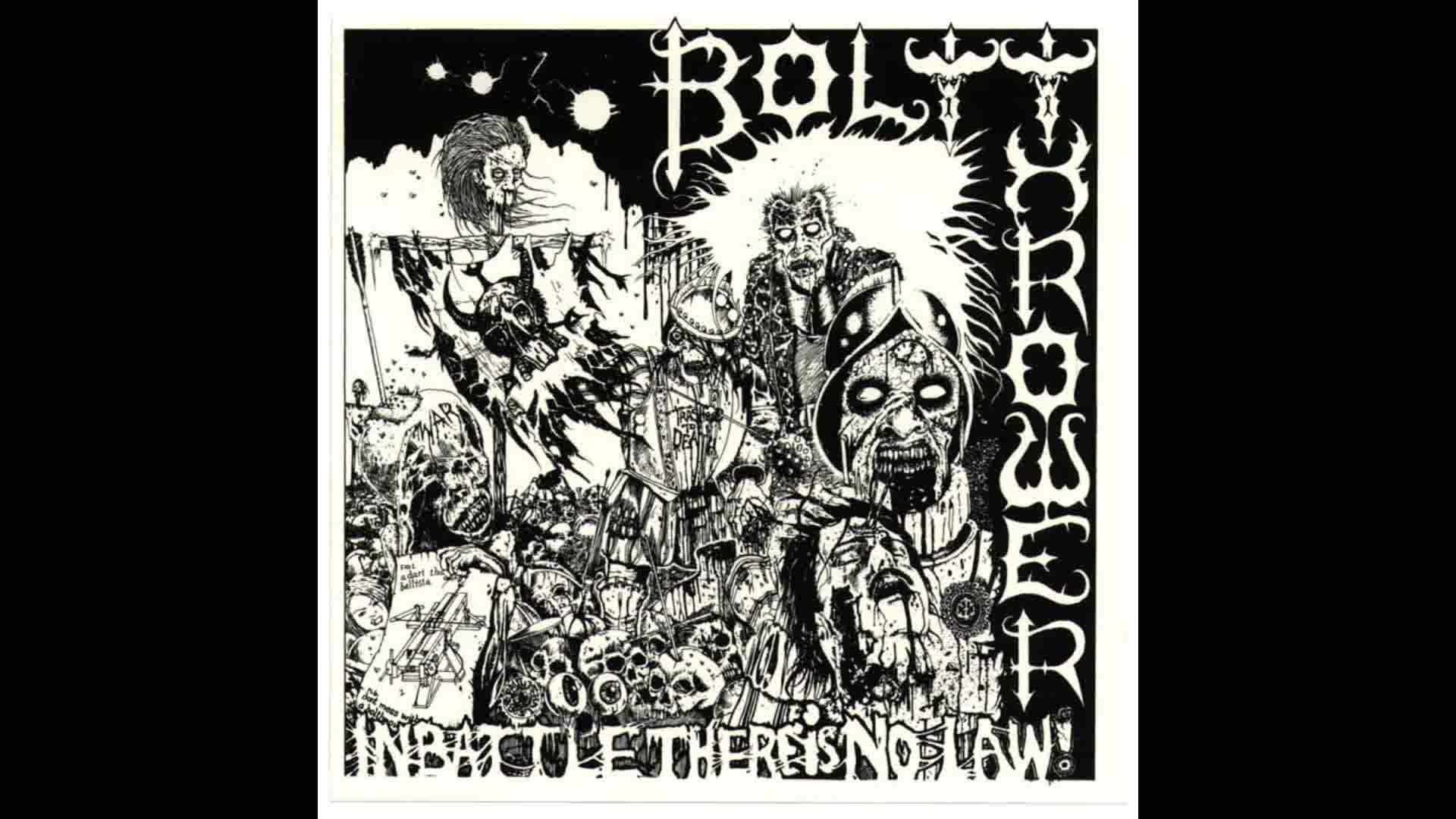 Bolt Thrower - In Battle There Is No Law (Full Album Stream)