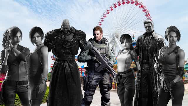 Resident Theme Park... Actually