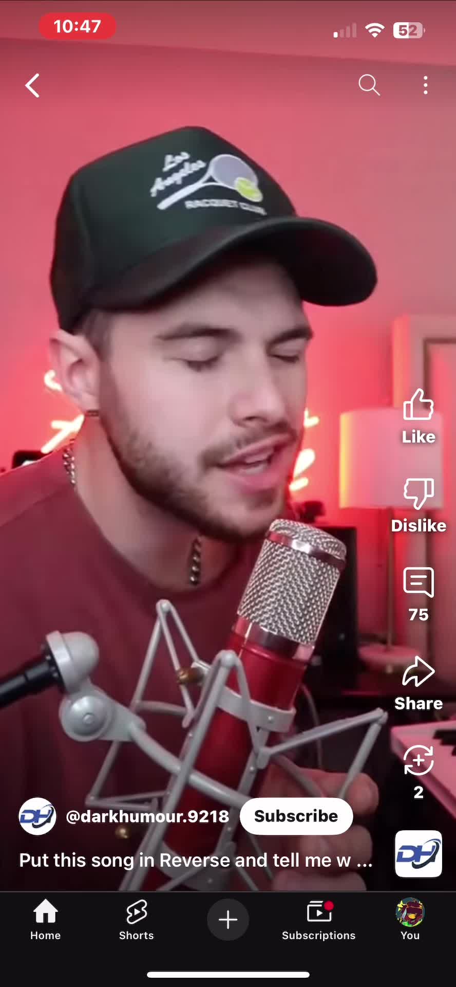 “Put This In Reverse And Tell Me What You Hear”