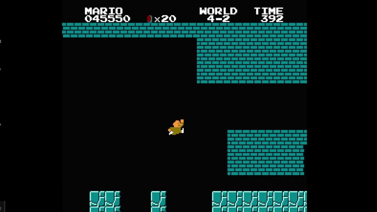MARIO RACISTA ROMHACK