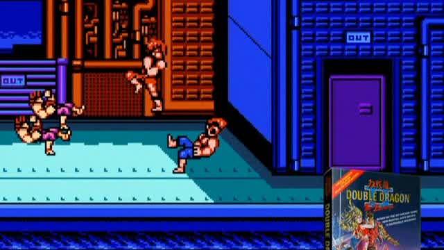 Double Dragon 2: The Revenge Nes Commercial Ad Remastered