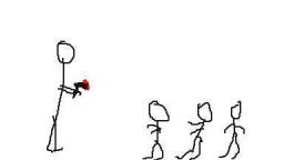 Stickman School Shooting