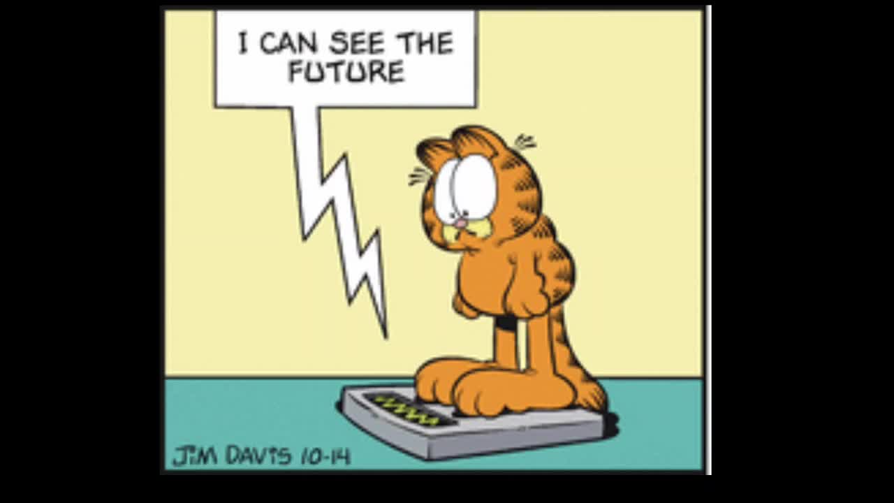 robosoft 3 reads a 2025_10_14 Garfield Comic