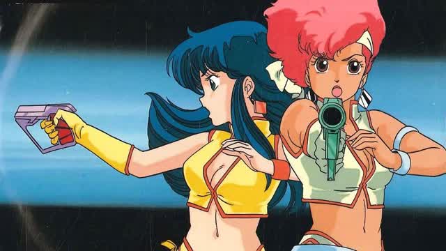 Dirty Pair (1985 TV Series) Episode 4 - Pursuit Has the Smell of Cheesecake and Death (English Dub)